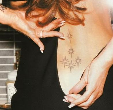 Star Back Tattoos