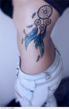 Dream Catcher on Ribs