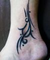 ankle tattoo