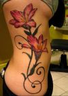 lily tattoo for girls