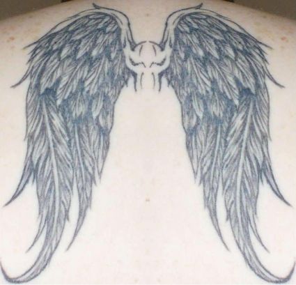 Angel Wings Tattoo