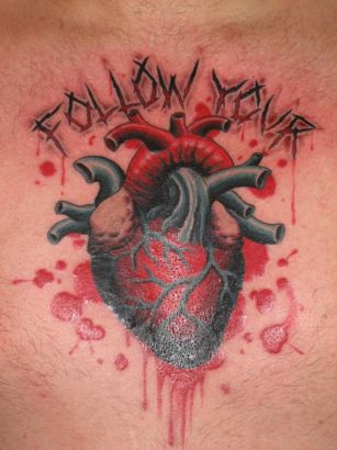 Heart Tattoo Design