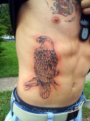 Eagle Tattoo Design