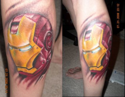 Iron Man Tattoo