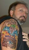 arm tattoo design pics for man