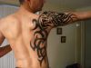 shoulder tattoo design for man