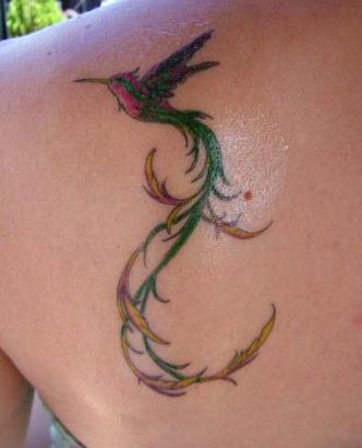 Hummingbird Tat For Women