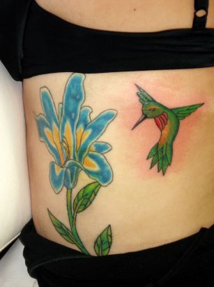 Hummingbird Tat Designs