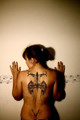 Tribal Tat Design For Women