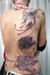 flower tattoo for women