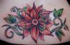 daisy flower tattoo for women