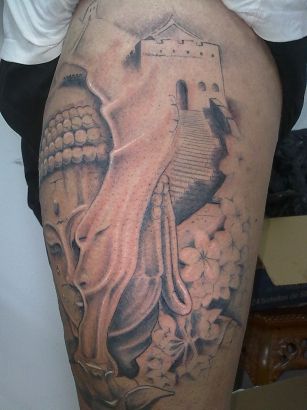 Buddha Tattoo