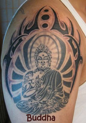 Buddha Tattoo Design