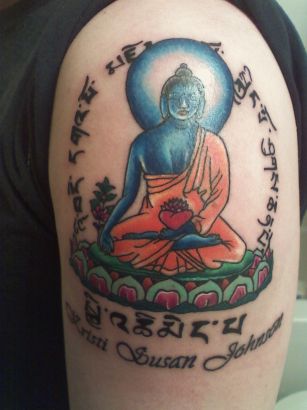 Buddha Tattoo Picture