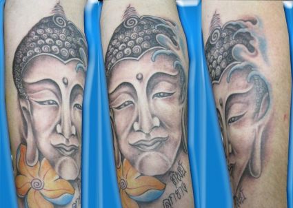 Buddha Tattoo Design Pic