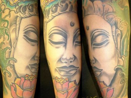 Buddha Image Tattoos