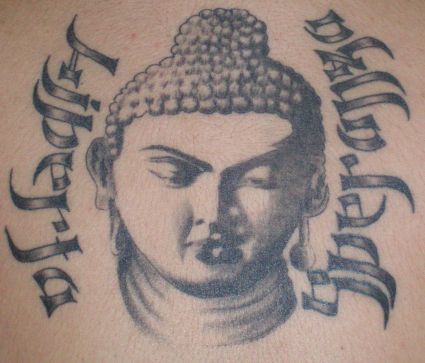 Buddha Pic Tattoos