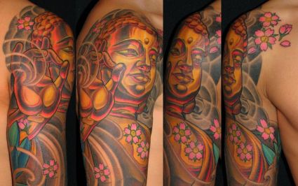 Buddha Art Tattoo