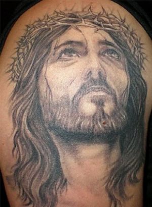 Jesus Tattoo Image