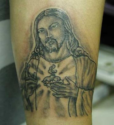 Jesus Tattoo Pics