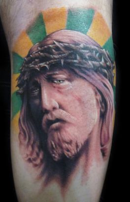 Jesus Tattoos Images