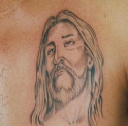 Jesus Image Of Tattoos