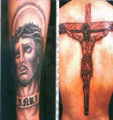 Jesus Images Of Tattoo