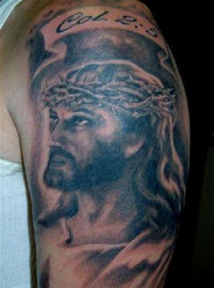 Jesus Pics Of Tattoo On Arm