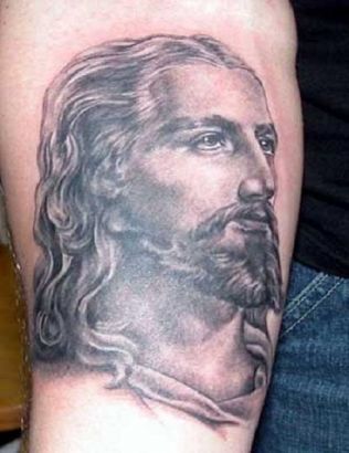 Jesus Pictures Tattoo