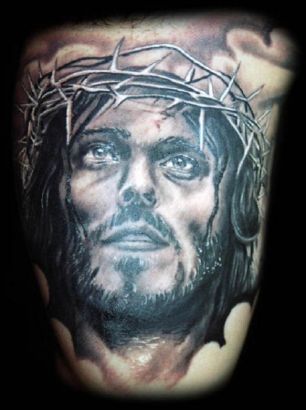 Jesus Images Of Tattoos