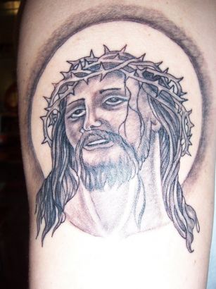 Jesus Images Of Tattoos