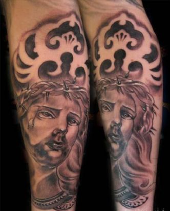 Jesus Images Tattoo