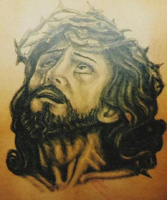 Jesus Images Tattoos