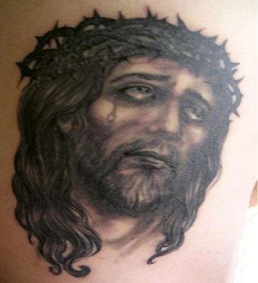 Jesus Pic Of Tattoos 