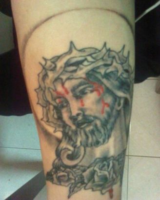 Jesus Pics Of Tattoo