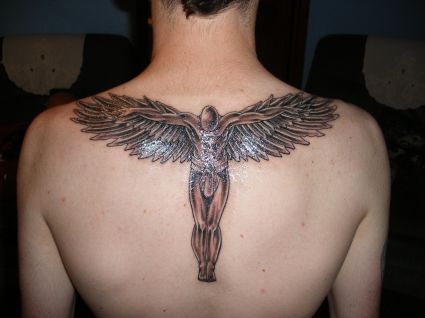 Angel Jesus Tattoo Pics