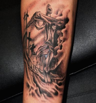 Jesus Tattoos Design Image