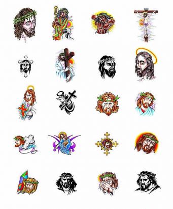 Jesus Tattoo Gallery