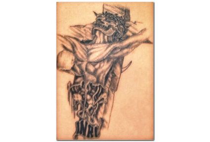 Jesus Tattoo Pics Gallery