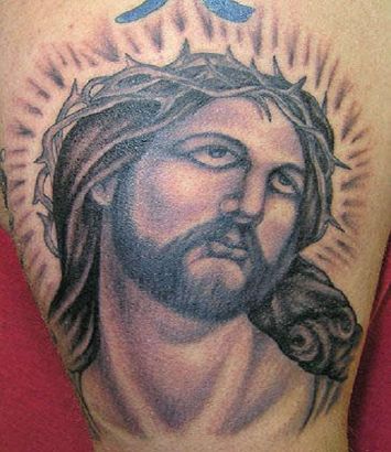 Jesus Tattoo Images