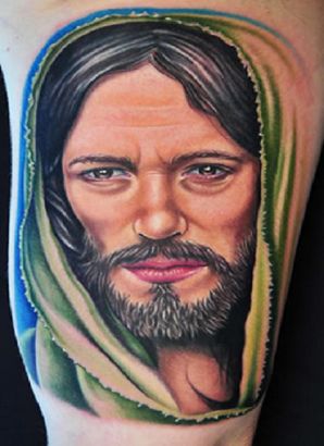 Jesus Tattoo Pictures