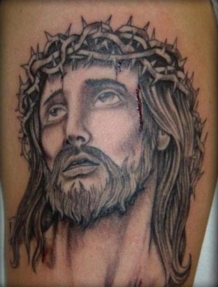 Jesus Tattoos Picture