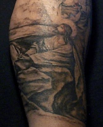 Jesus Tattoos Pictures