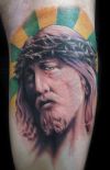 jesus tattoos images