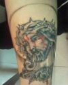 jesus pics of tattoo