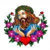 jesus picture free tattoo