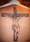 Jesus tat image design