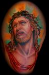 jesus tattoo picture