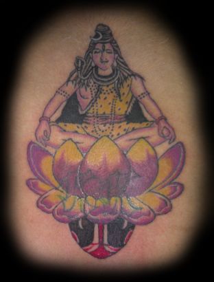 Lord Shiva Tattoo