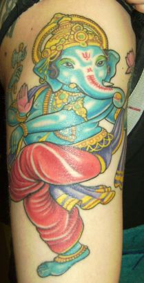 Ganesha Tattoo Design